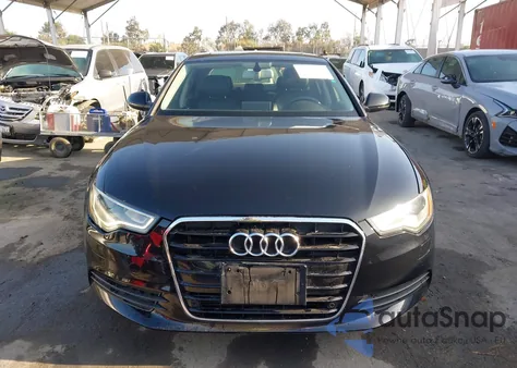 2013 Audi A6 2.0T Premium из США, поврежденный, VIN WAUDFAFC4DN059761